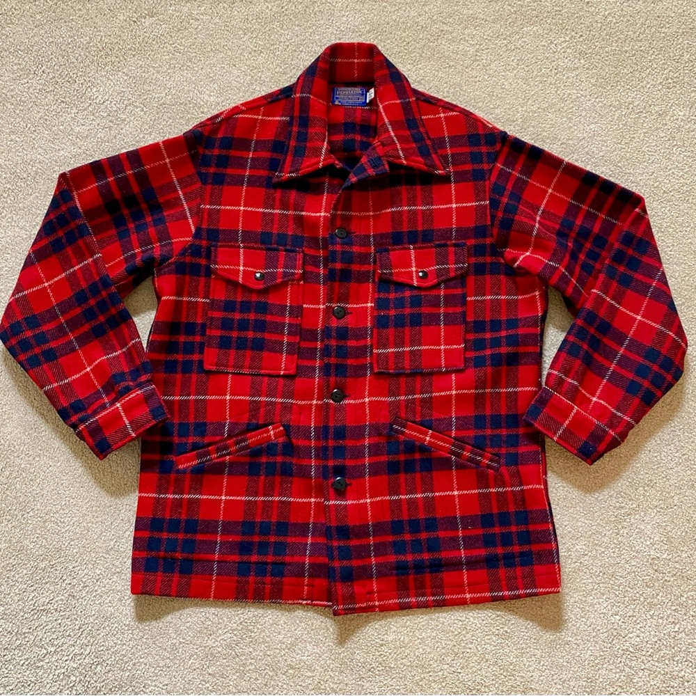 Vintage Pendleton Virgin Wool Jacket